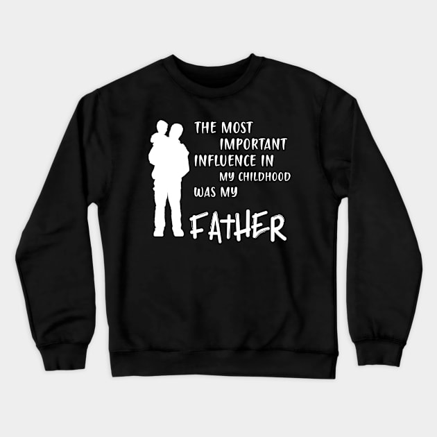 Parents day Crewneck Sweatshirt by Otaka-Design